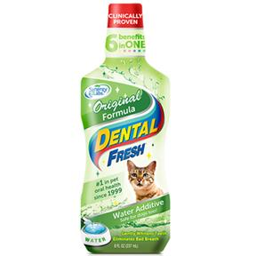 Dental Fresh Original น้ำยาบ้วนปากแมว (8oz.)